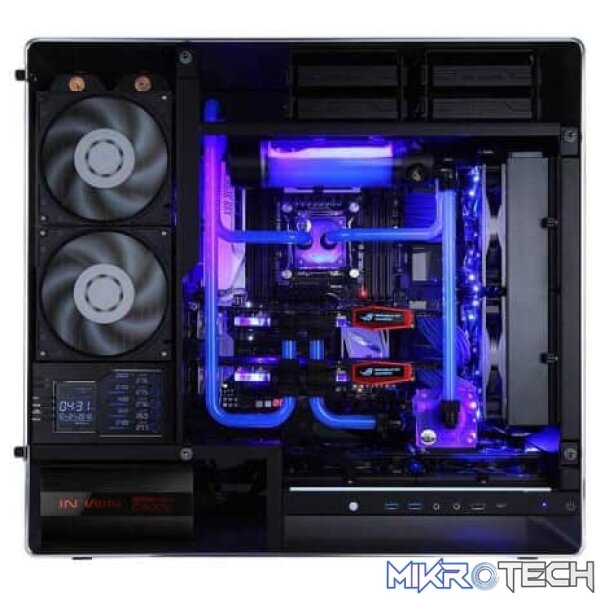 In Win 909 Black Full Tower Chassis - Image 3